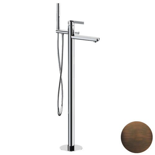 Смеситель для ванны Daniel Club ANC678OIL напольный бронза