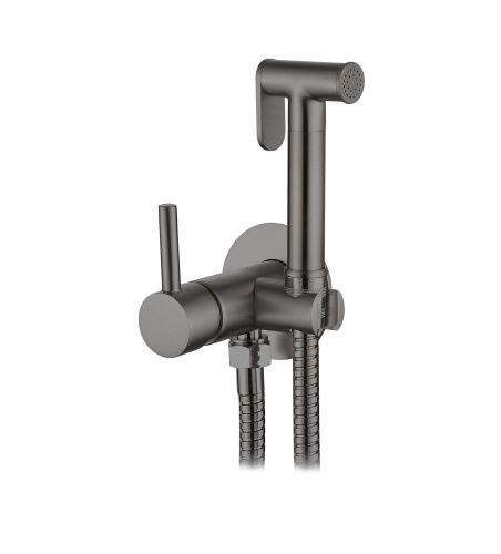 Гигиенический душ AQG 34TAU0011220 оружейная сталь