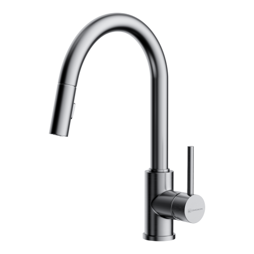 Смеситель для кухни Omoikiri Shinagawa-SB 4994459 на мойку нержавеющая сталь