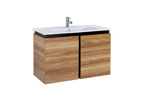 Тумба с раковиной Creavit Verti VE0080.42.VV 80х50