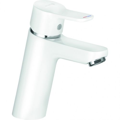 Смеситель Kludi PURE&EASY XL 372929165 на раковину белый