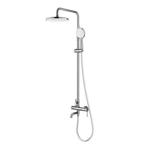 Душевая стойка Splenka S221.24.05 настенная цвет серый