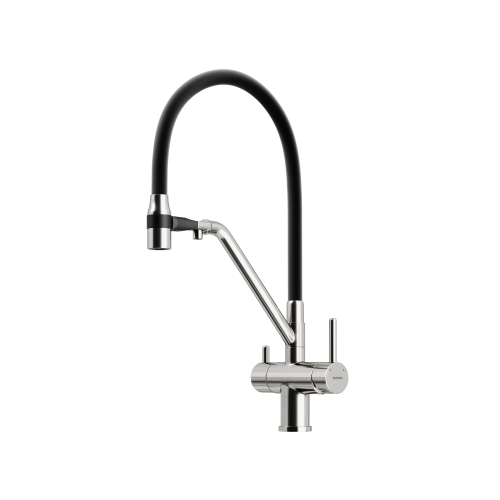 Смеситель для кухни Sancos Dora SC4003BN на мойку никель