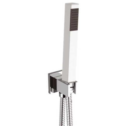 Душевой гарнитур Daniel  A547Q495 настенный хром