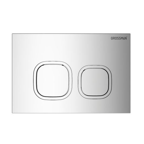 Клавиша смыва механическая Grossman Cosmo 700.K31.02.100.100 цвет хром