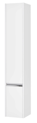 Шкаф-пенал Aquaton 1A230503KP01L 30х160 подвесной цвет белый