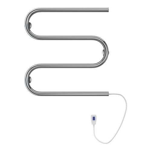 Полотенцесушитель электрический Terminus 4620768883910 50х55 хром