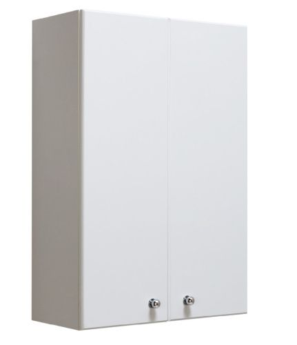 Шкаф RUNO КРЕДО 00000000061 50х22х75 подвесной цвет белый