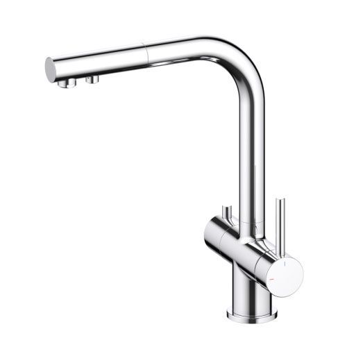 Смеситель для кухни Timo Saona 2356/00FL на мойку хром