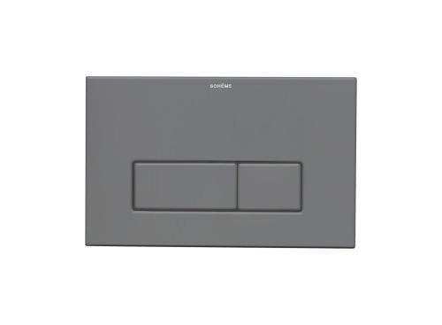 Клавиша смыва Boheme 669-GM цвет серый
