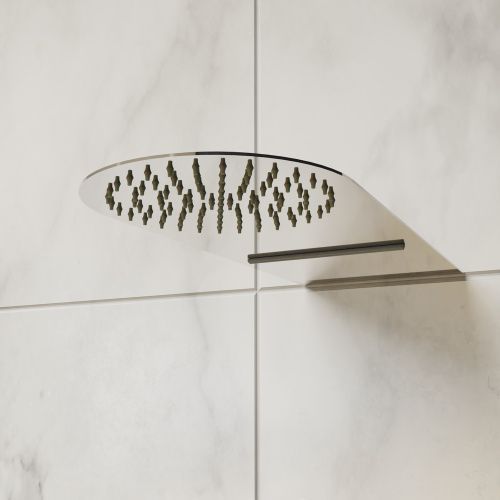 Верхний душ RGW Shower Panels 21140362-01 20х50 хром