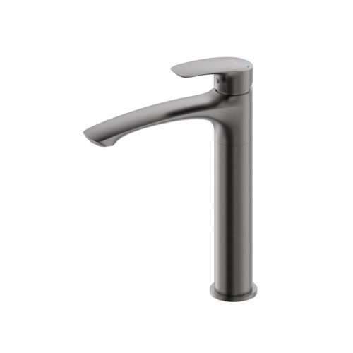 Смеситель Milardo Rora RORGM01M01 на столешницу графит