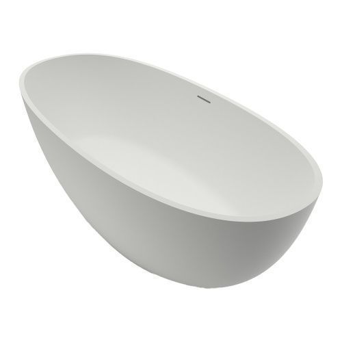 Ванна из искусственного камня Azario CHARTERS CHA17079S 170х80 отдельностоящая овальная