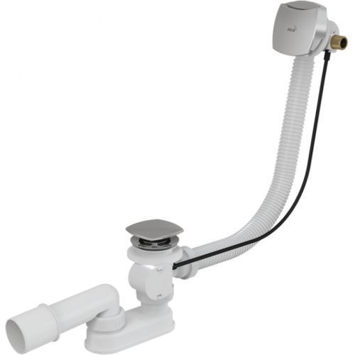 Слив-перелив Alcadrain A565CRM2-80 белый