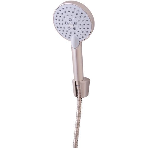 Душевой гарнитур Orange Style LM53ni настенный никель