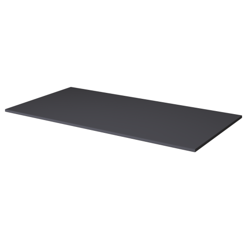 Столешница Armadi Art Quatro 792-100-A 100х50 накладная цвет черный