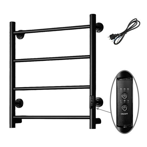 Полотенцесушитель электрический Тругор Аспект Пэк сп АспектПэксп1/6040чернВГП 45х60 черный