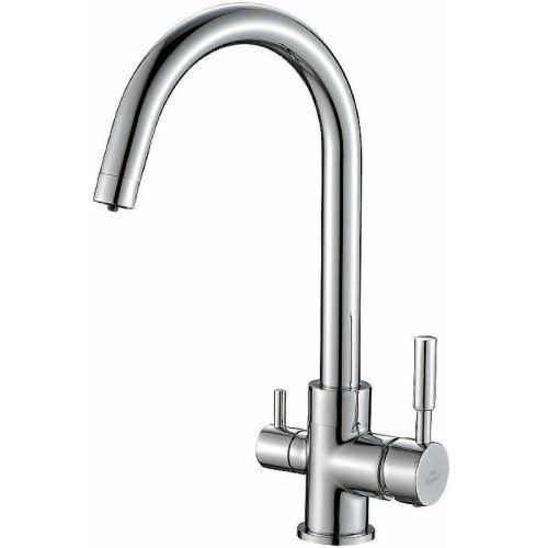 Смеситель для кухни Haiba HB76840 на мойку хром