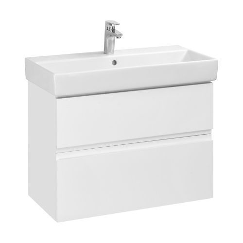 Тумба с раковиной Roca OLETA Z.RU93.0.763.6 80х40 подвесная цвет белый
