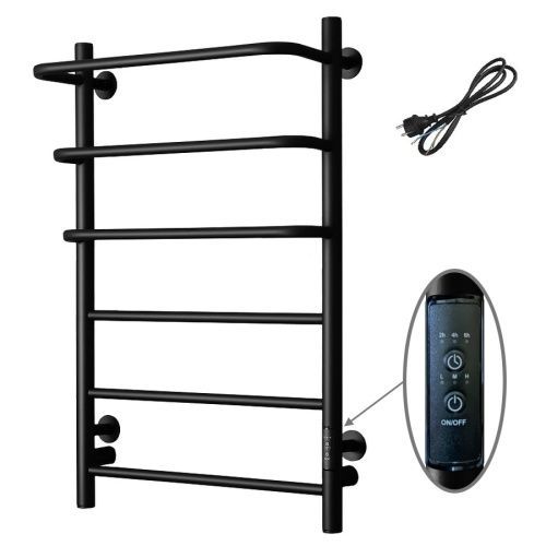 Полотенцесушитель электрический Тругор Пэк сп Пэксп19/8050черныйВГП 55х80 черный