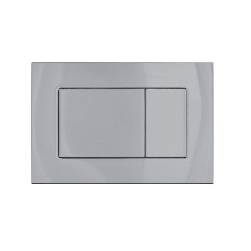 Клавиша смыва механическая Berges АТОМ 049218 цвет хром