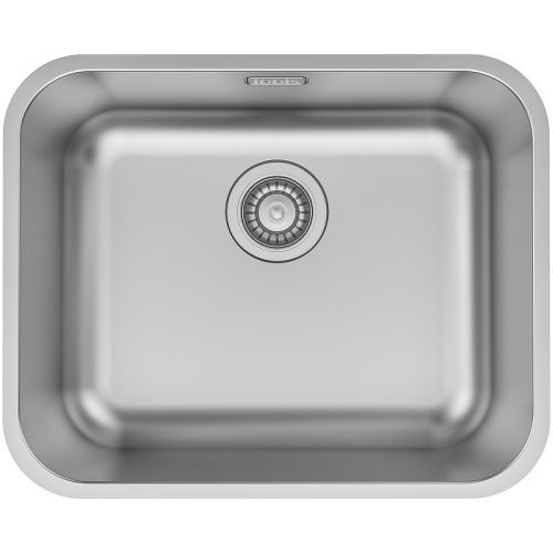 Кухонная мойка Iddis Mate MAT53S0i77 55х45 цвет серый поверхность матовая