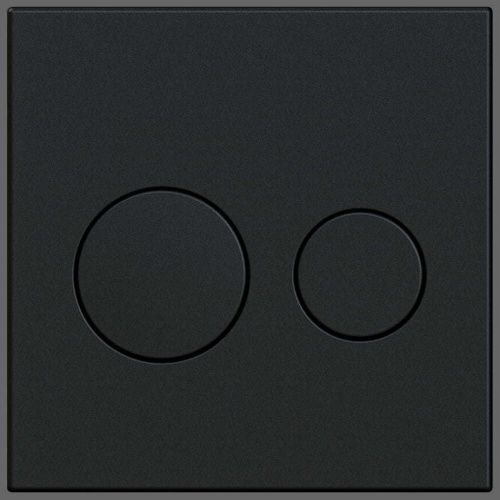 Клавиша смыва механическая KK POL UNI 350/PPC/072-00-00 цвет черный