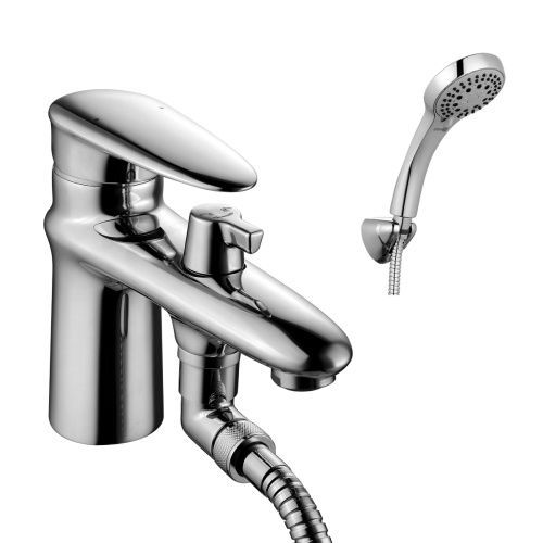 Смеситель LeMark Status LM4415C на борт ванны хром