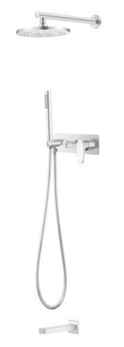 Душевая система Boheme Spectre 454-2-MW встраиваемая в стену цвет белый