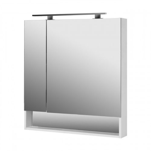 Зеркало-шкаф Roca The Gap Original ZRU9302750 80х90 подвесной цвет белый