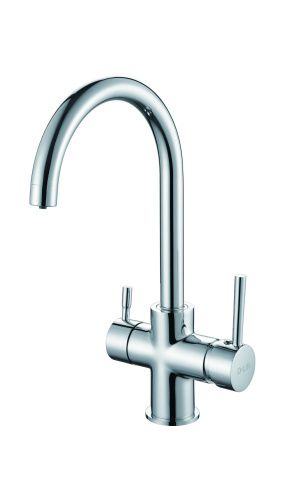 Смеситель для кухни D-Lin D159315 на мойку хром