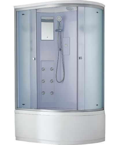 Душевая кабина Timo Standart T-5520LГ/М-T-CT55 120х85 асимметричная с крышей ориентация левая