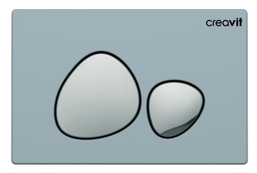 Клавиша смыва механическая Creavit GP7003.00 цвет хром