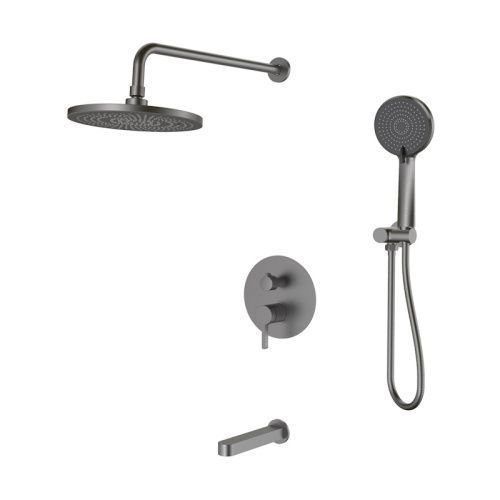 Душевая система Esko 7in1SCGM встраиваемая в стену цвет серый