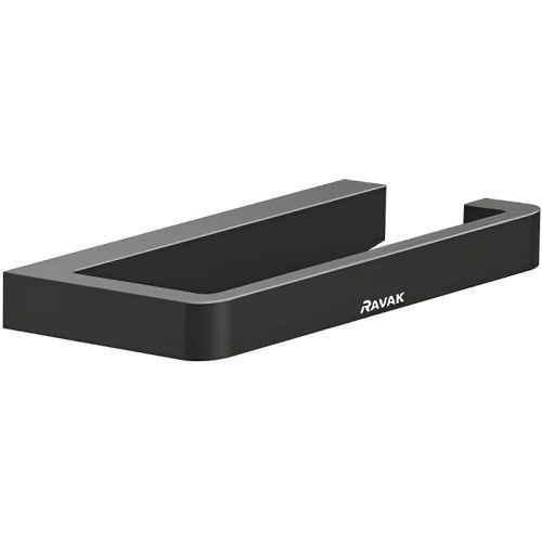Бумагодержатель Ravak 10° black X07P565