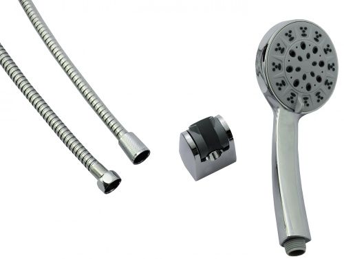 Душевой гарнитур Creavit  SH116 настенный хром