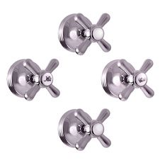 Смеситель для душа RavSlezak MORAVA RETRO MK186K встраиваемый в стену хром