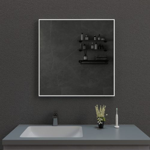 Зеркало с подсветкой Esbano ESMR3803TD 80х80