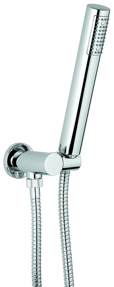 Душевой гарнитур Emmevi  154OT/NS настенный никель