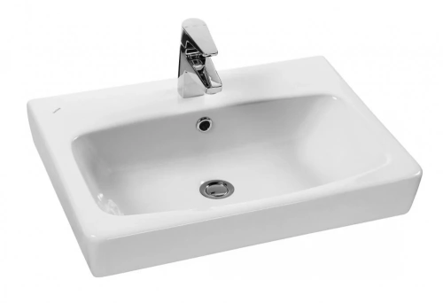 Раковина Santek Нео У75075 60х50 накладная цвет белый