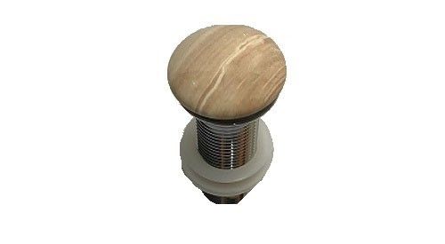 Раковина из сантехнического фаянса CeramaLux 591 40х40 накладная цвет многоцветный 1 отверстие под смеситель - фото 4