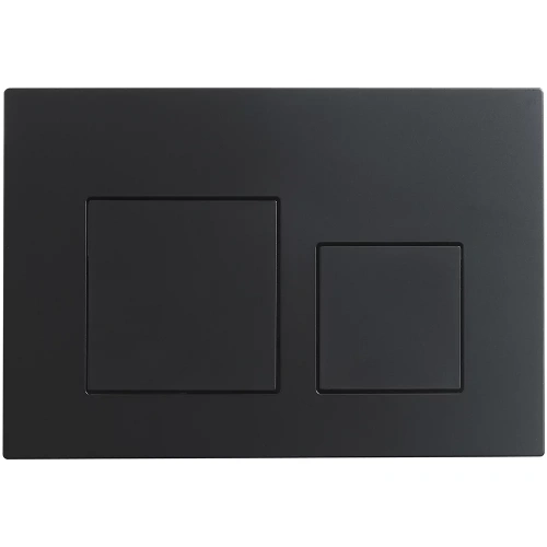 Клавиша смыва механическая Veconi FLUSH FLV4-B цвет черный