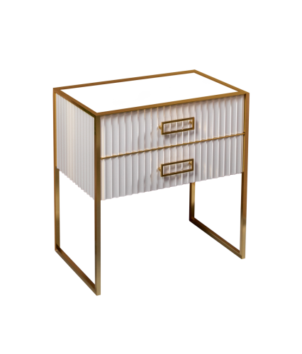 Тумба под раковину Armadi Art Monaco 866-080-WG 80х50 напольная цвет белый