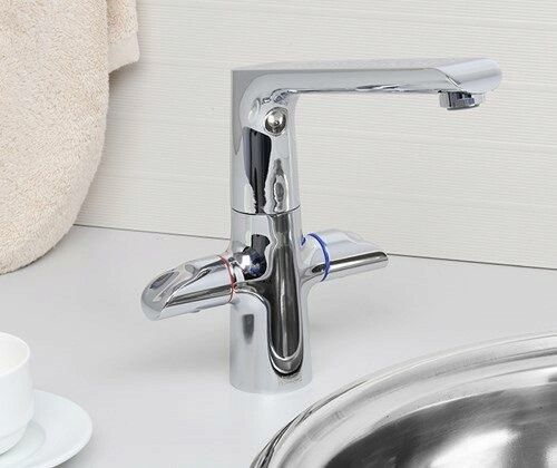 Смеситель для кухни Wasserkraft Lossa 1200 1207 на мойку хром - фото 2