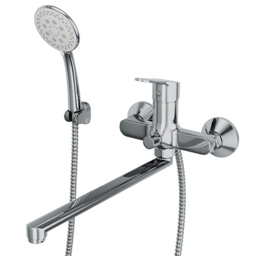 Смеситель для ванны Rush Sky SK5720-51 настенный хром