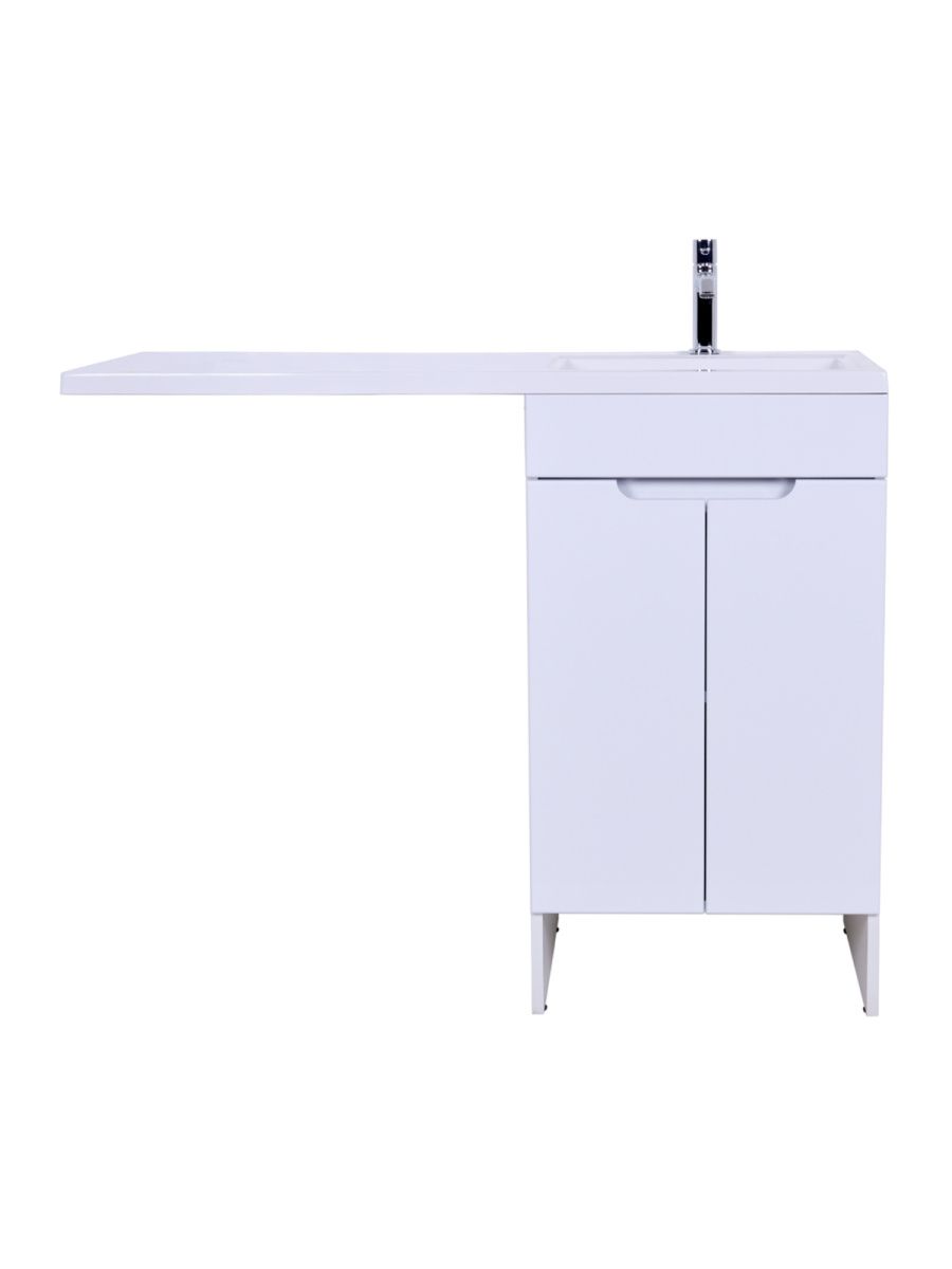 Тумба с раковиной Orange Kandy OPKD-120TUW+RAR 120х50 цвет белый