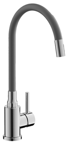 Смеситель для кухни BELZ B73809-3 на мойку хром