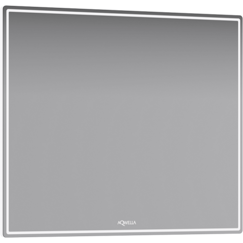 Зеркало с подсветкой Aqwella Y UM0208 80х70 подвесное