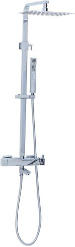 Душевая стойка Allen Brau Infinity 5.21029-00 настенная цвет хром