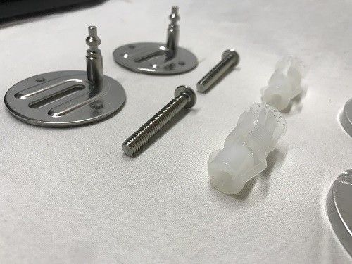 Унитаз подвесной CeramaLux B2330-2MDH серый с сиденьем микролифт каскадный смыв - фото 3